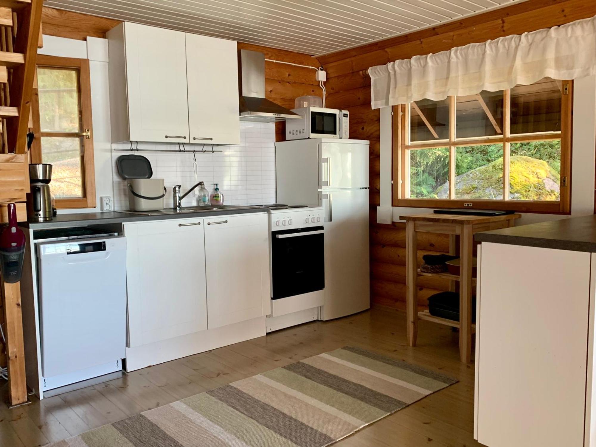 Kesaepesae Villa Artjärvi Exteriör bild