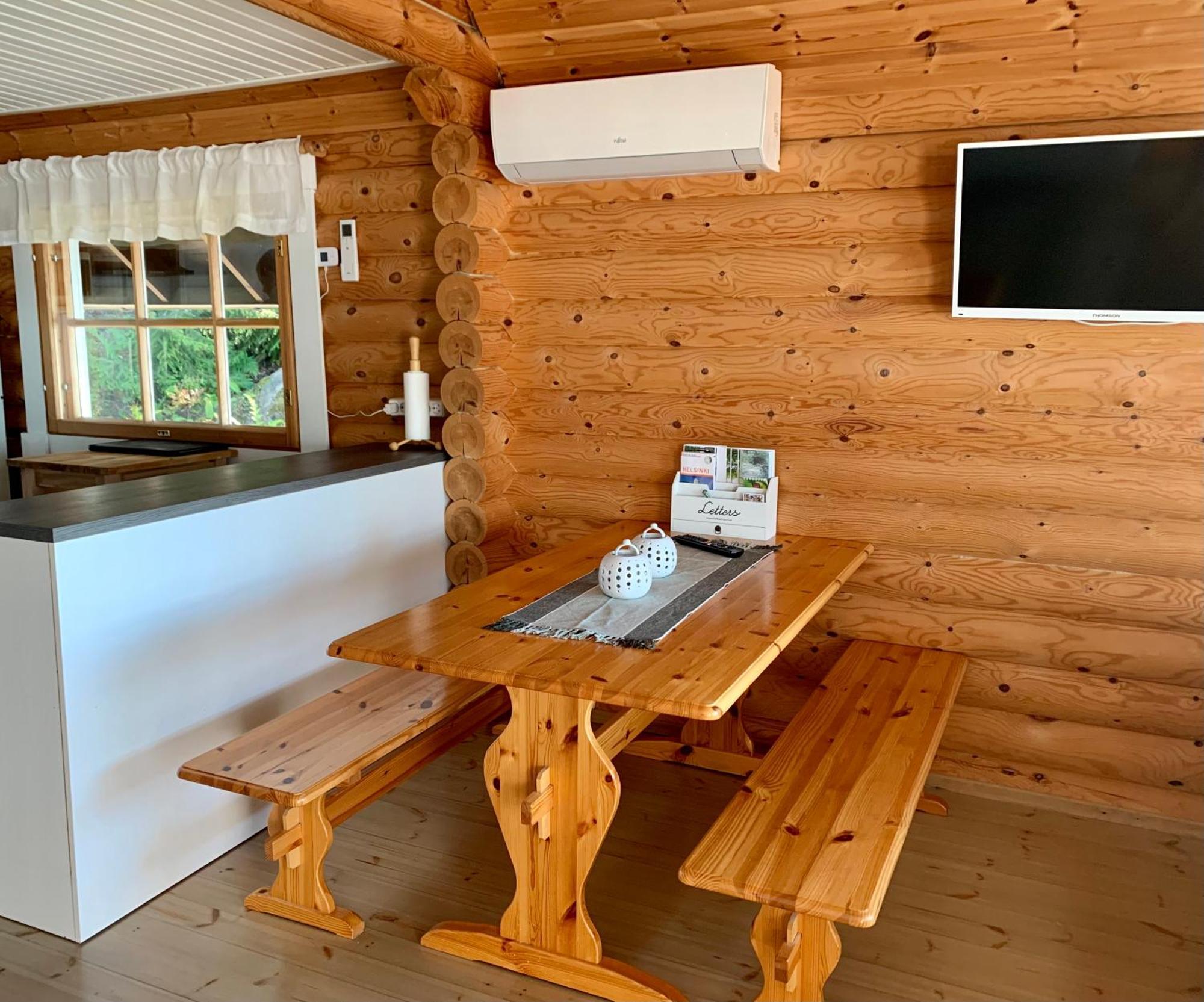 Kesaepesae Villa Artjärvi Exteriör bild
