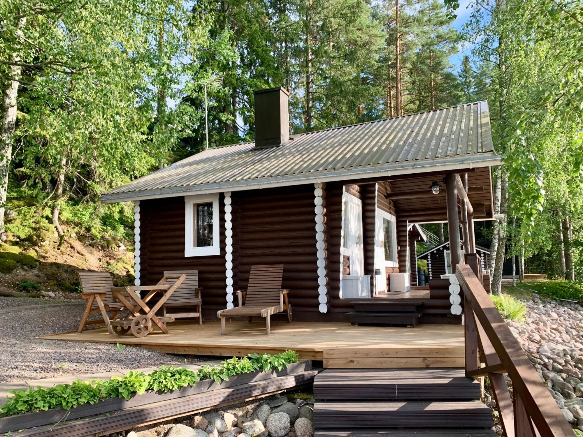 Kesaepesae Villa Artjärvi Exteriör bild
