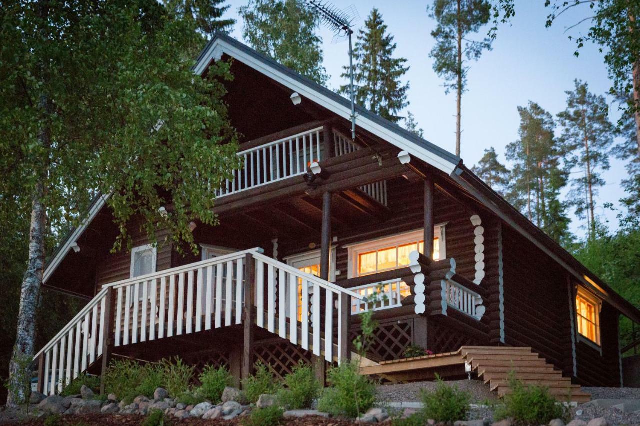 Kesaepesae Villa Artjärvi Exteriör bild