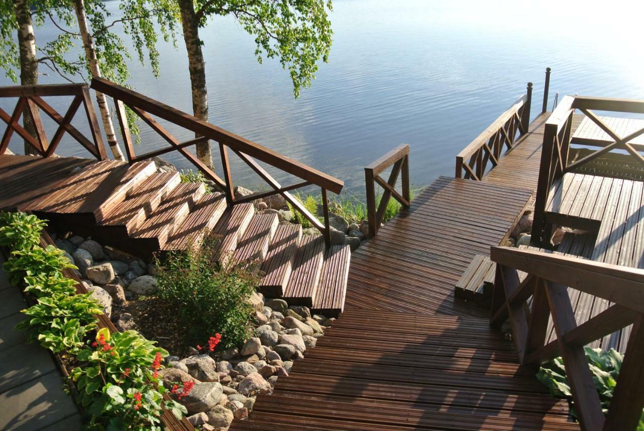 Kesaepesae Villa Artjärvi Exteriör bild