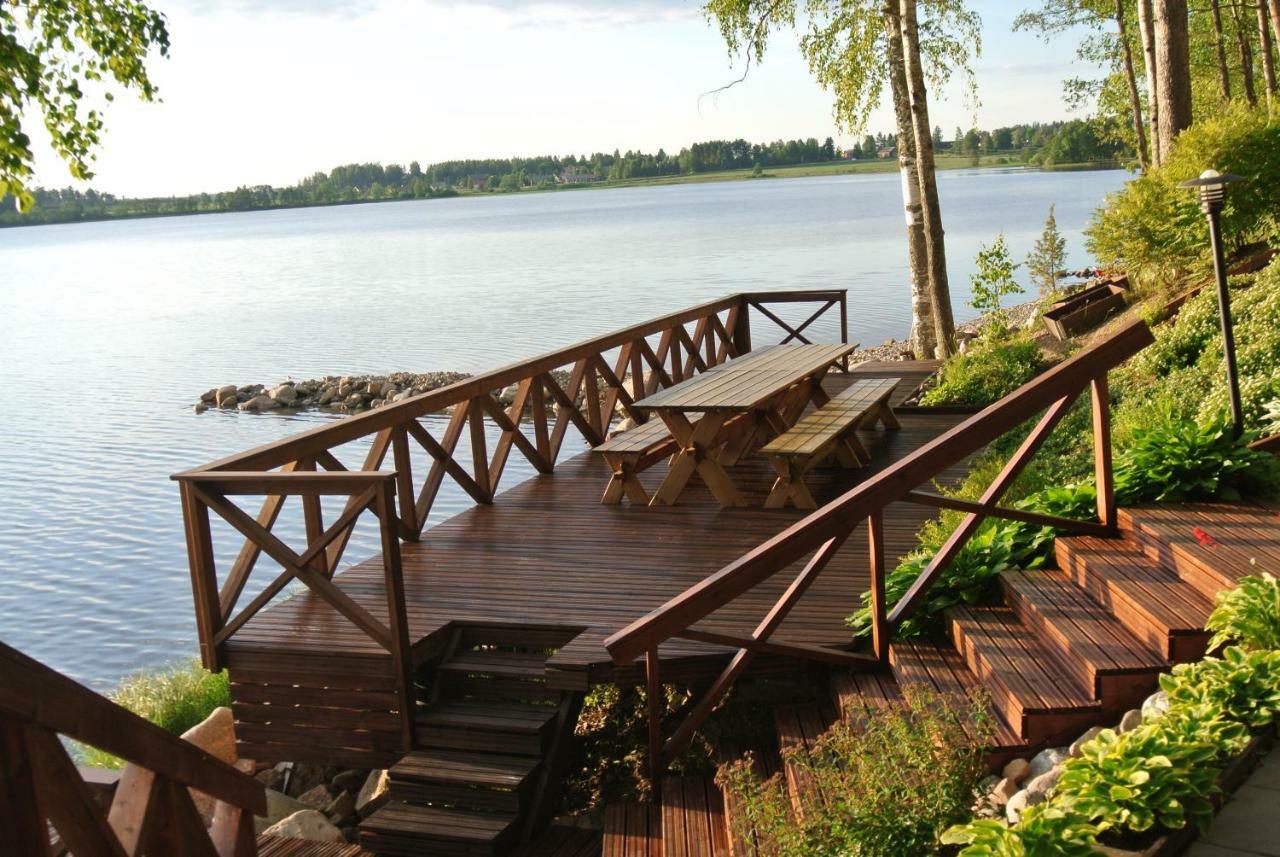 Kesaepesae Villa Artjärvi Exteriör bild